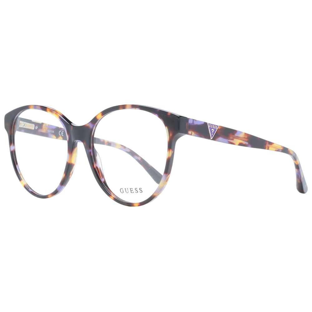 Montures optiques violettes pour femmes