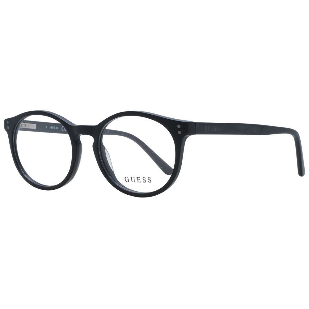 Montures optiques unisexes noires