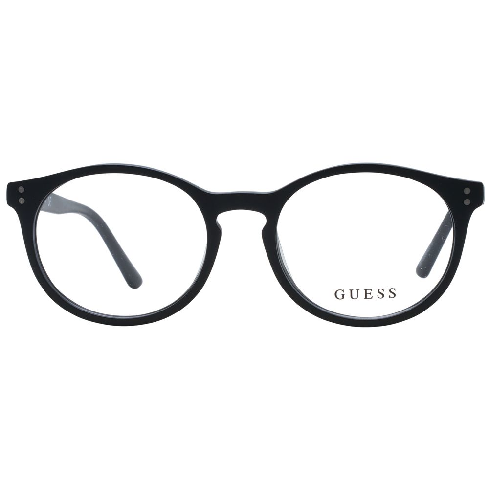 Montures optiques unisexes noires