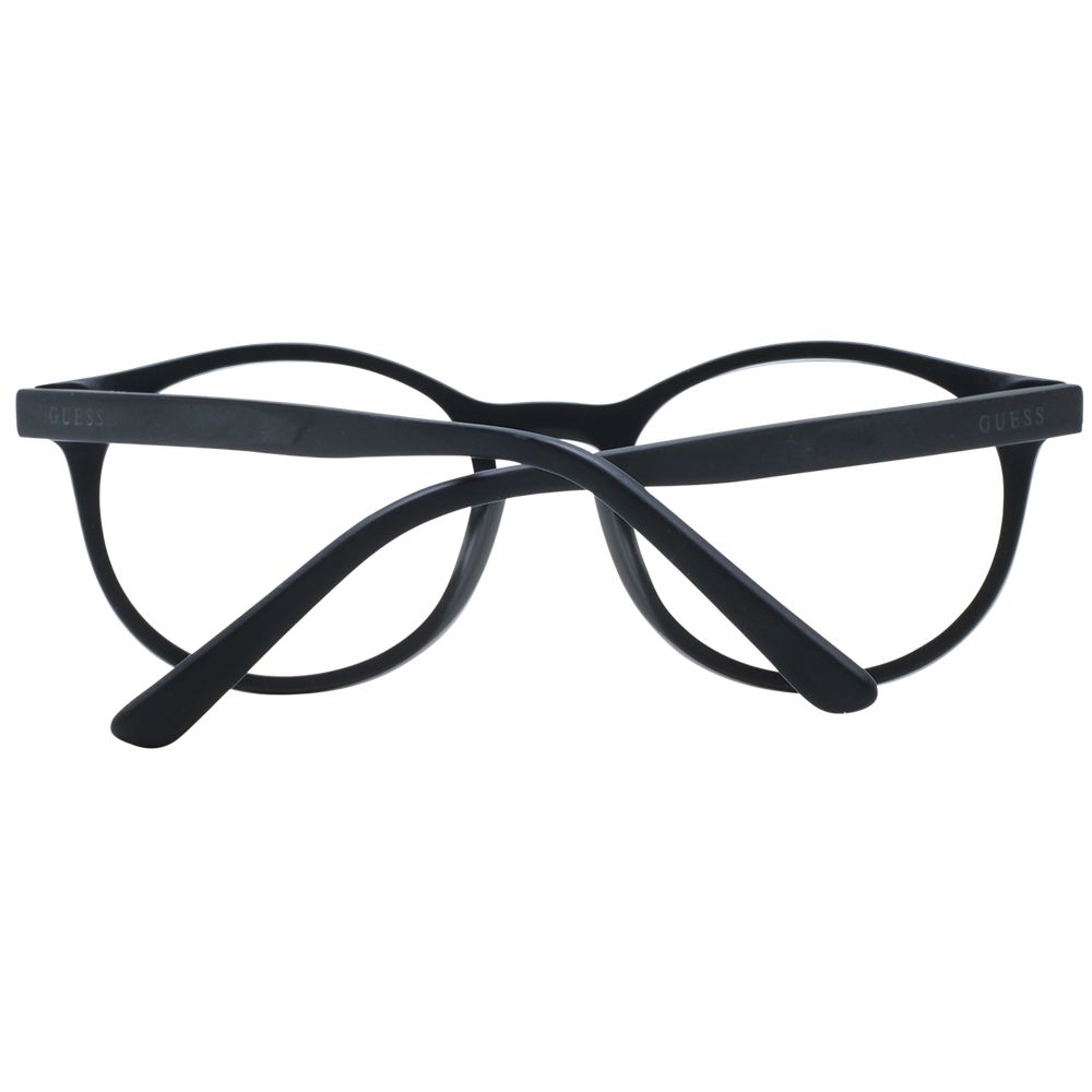 Montures optiques unisexes noires
