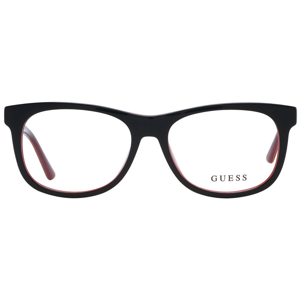 Montures optiques unisexes noires