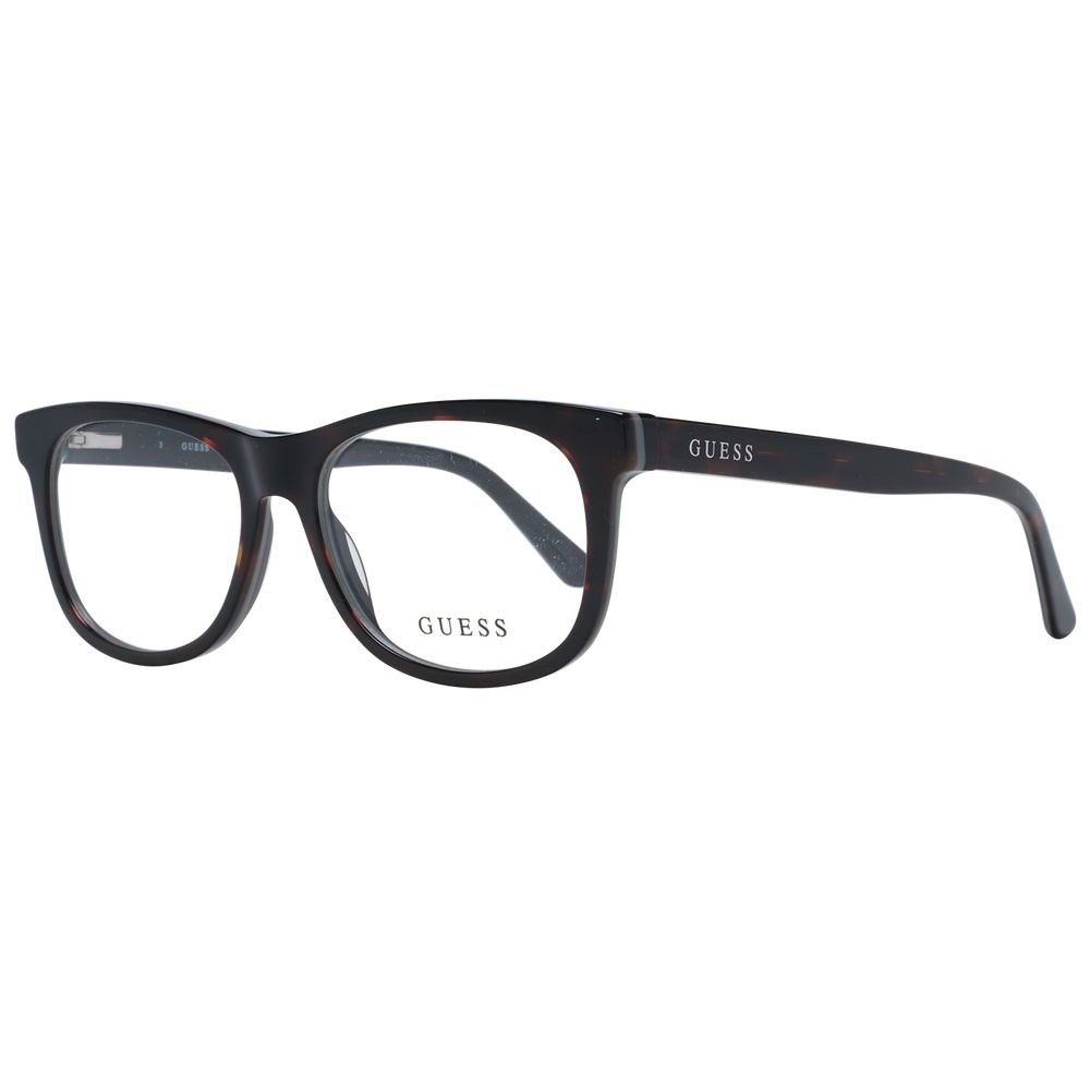 Montures optiques unisexes marron