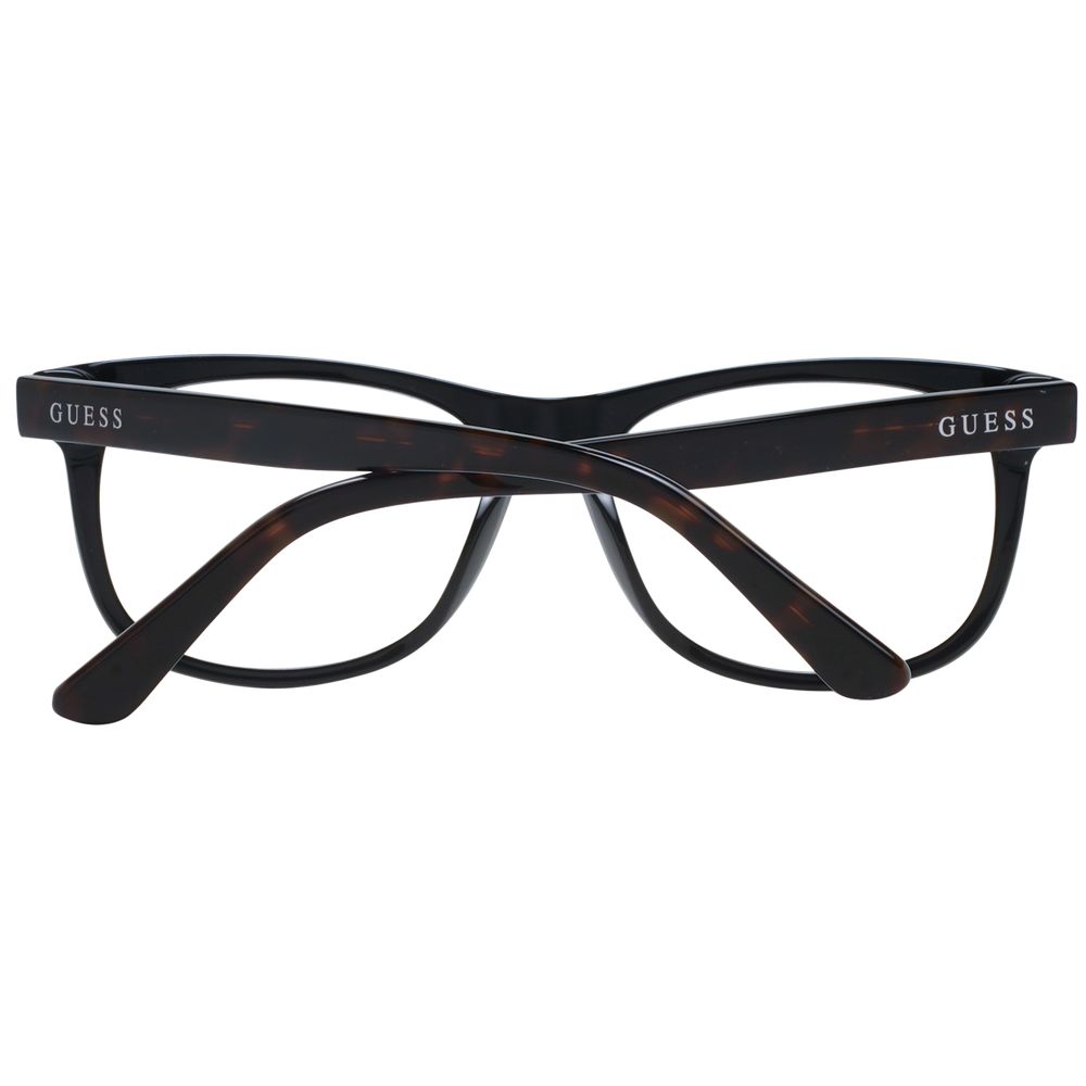 Montures optiques unisexes marron