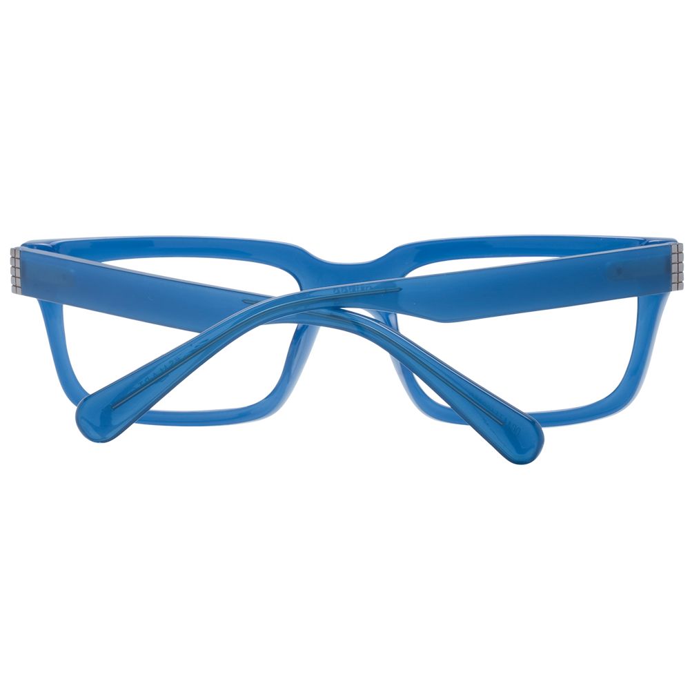 Montures optiques unisexes bleues