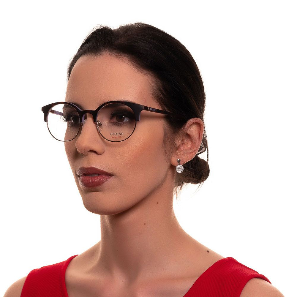 Montures optiques marron pour femmes