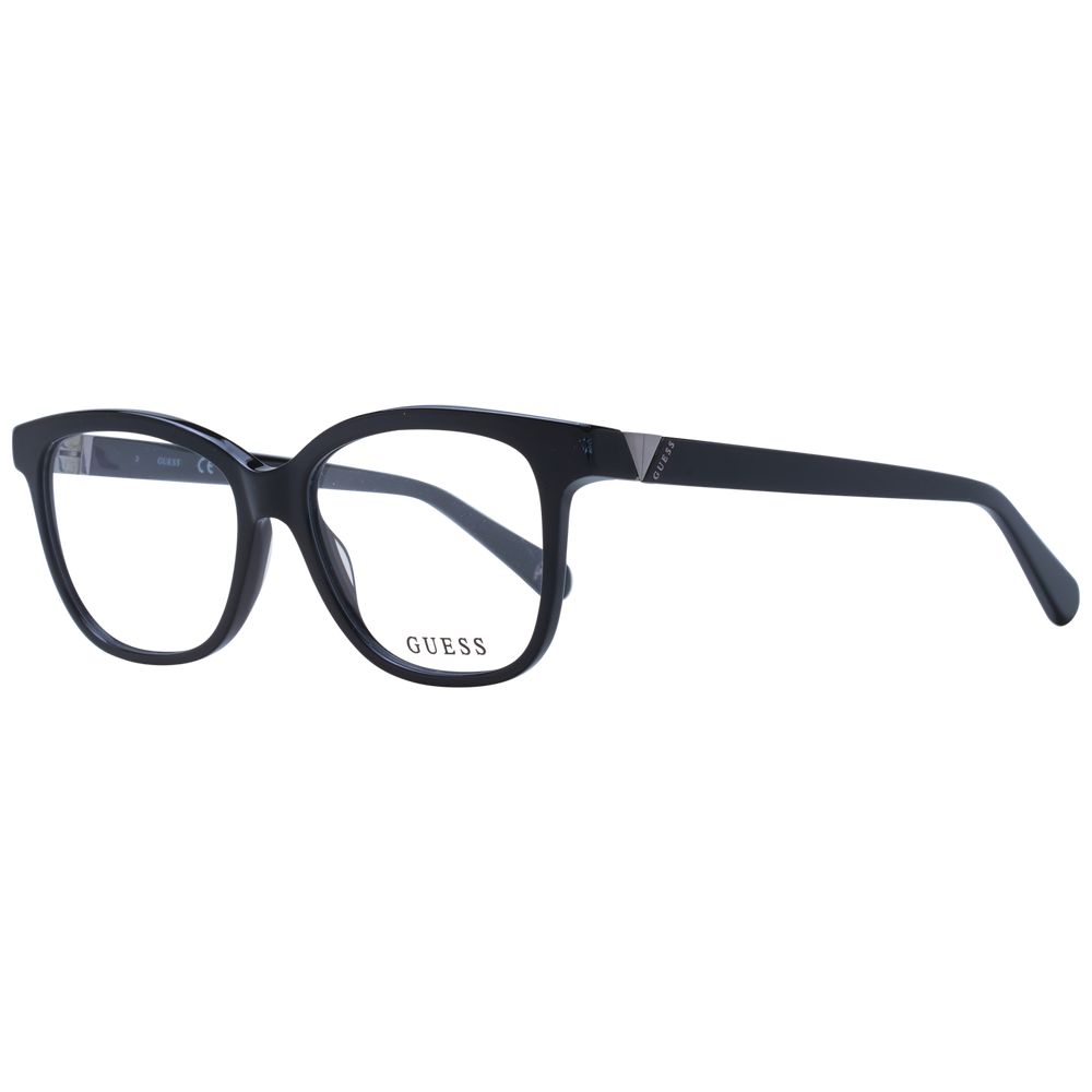 Montures optiques unisexes noires