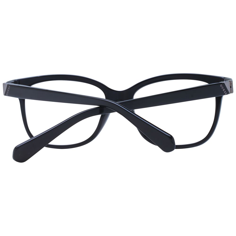 Montures optiques unisexes noires