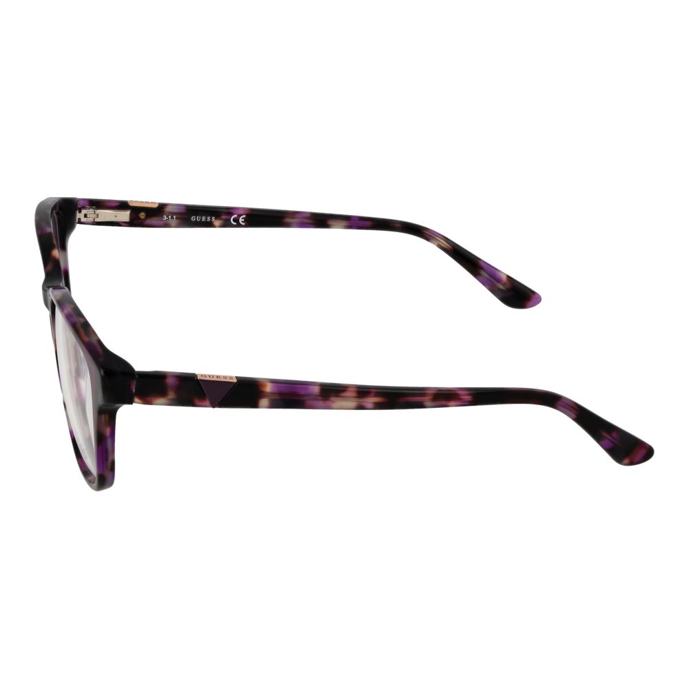 Montures optiques violettes pour femmes