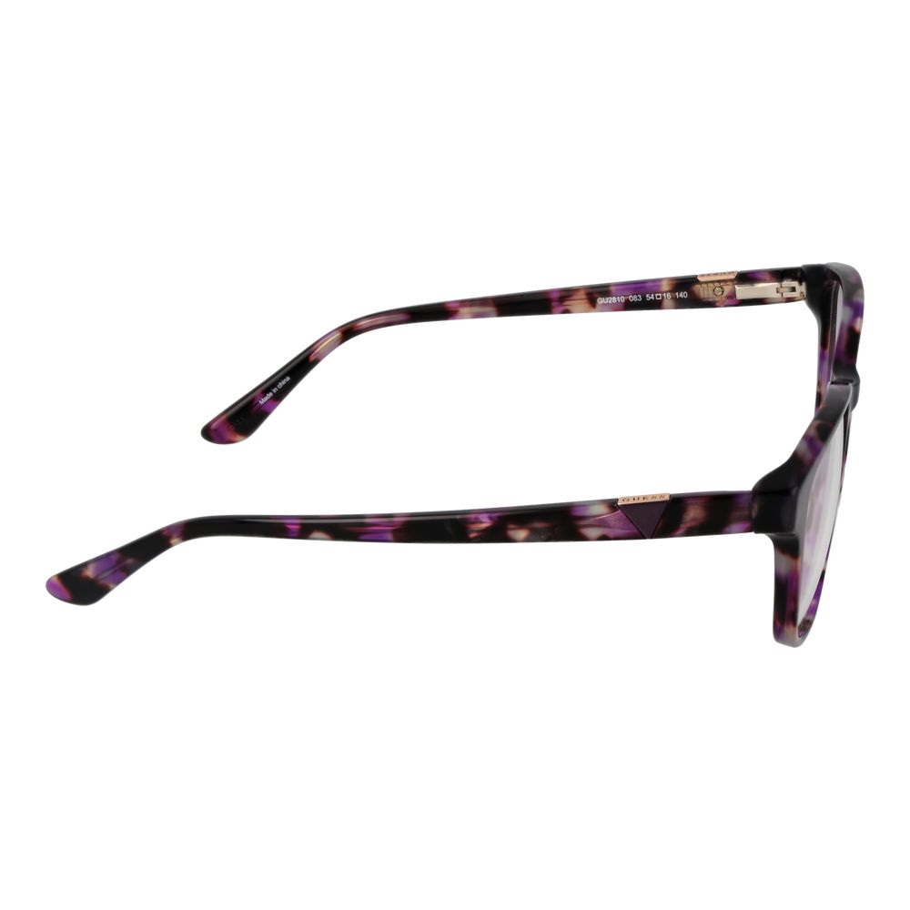 Montures optiques violettes pour femmes