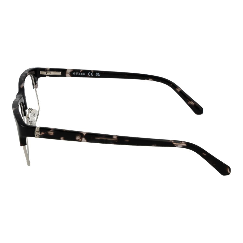 Montures optiques grises pour femmes