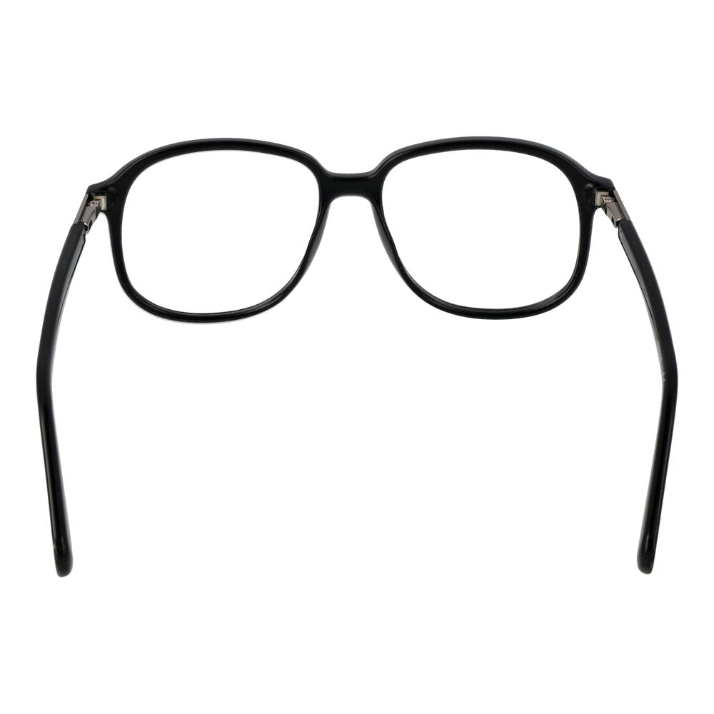 Montures optiques unisexes noires