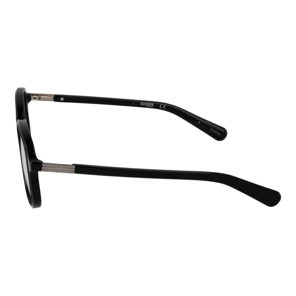 Montures optiques unisexes noires