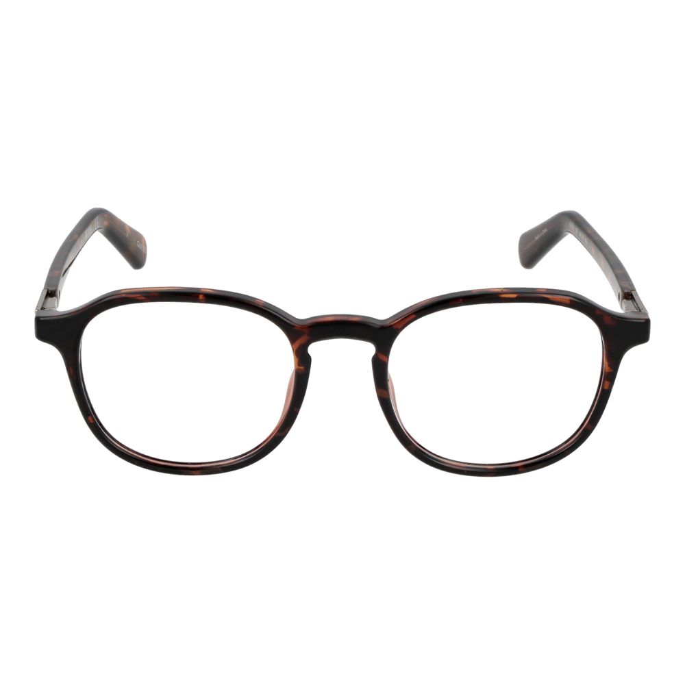 Montures optiques marron pour femmes
