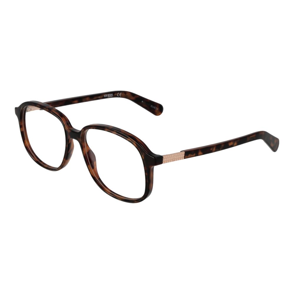 Montures optiques unisexes marron