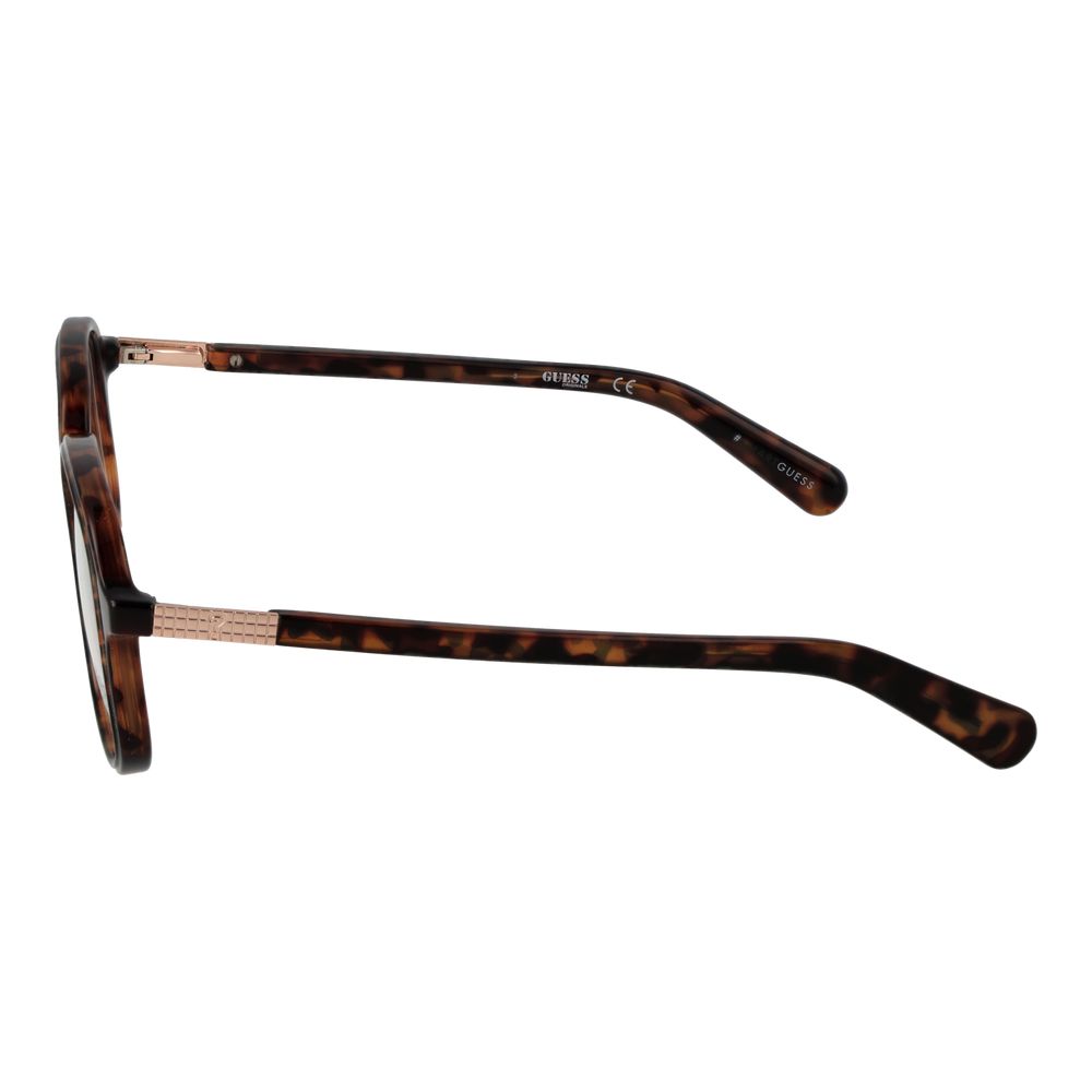 Montures optiques unisexes marron