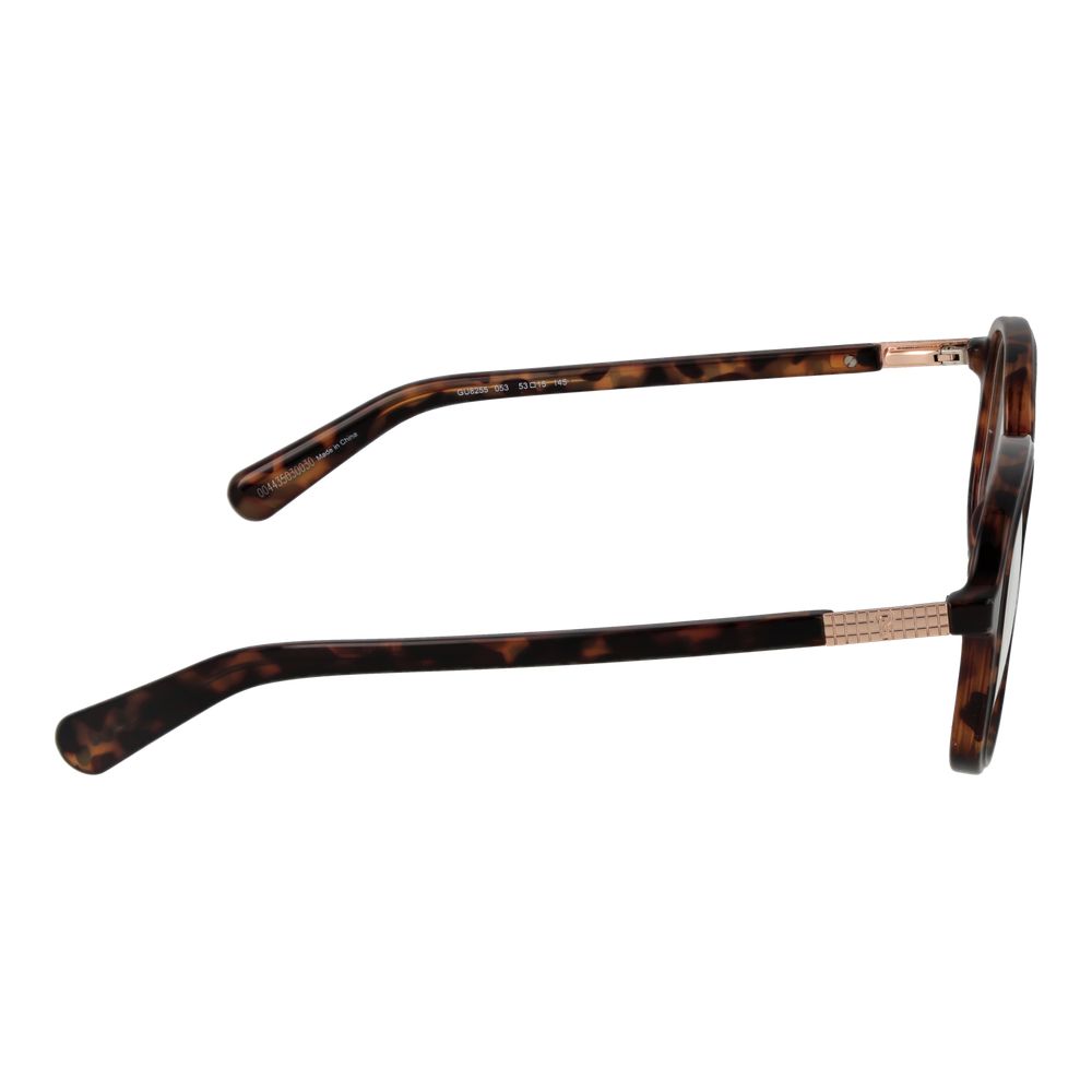 Montures optiques unisexes marron