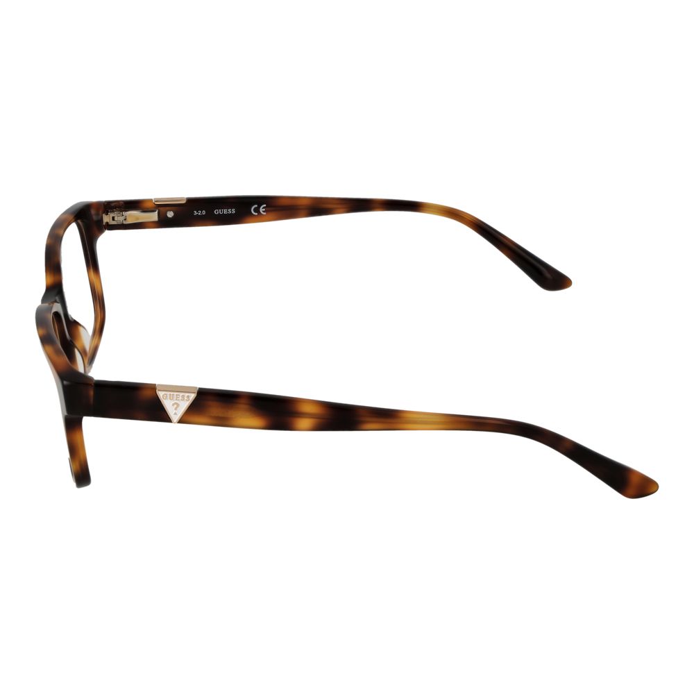 Montures optiques marron pour femmes