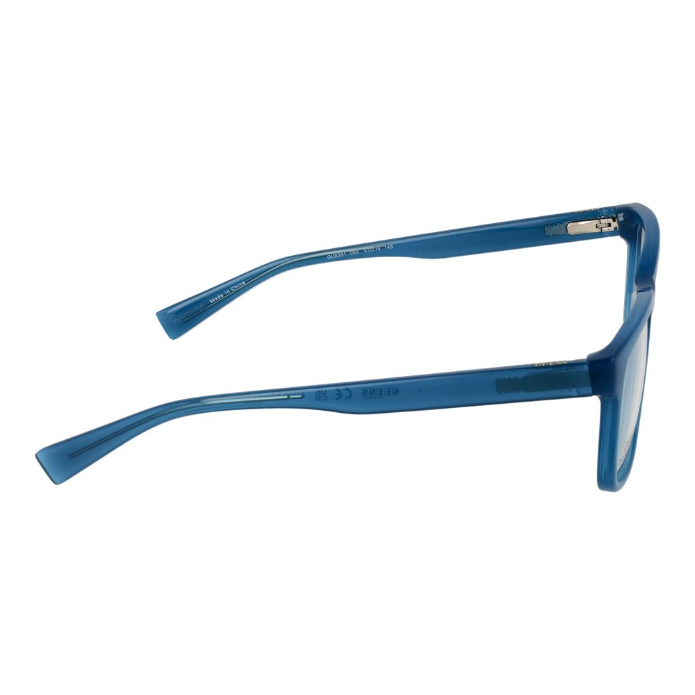 Montures optiques bleues pour femmes