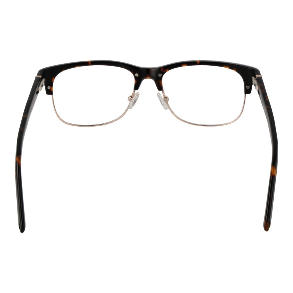 Montures optiques marron pour femmes