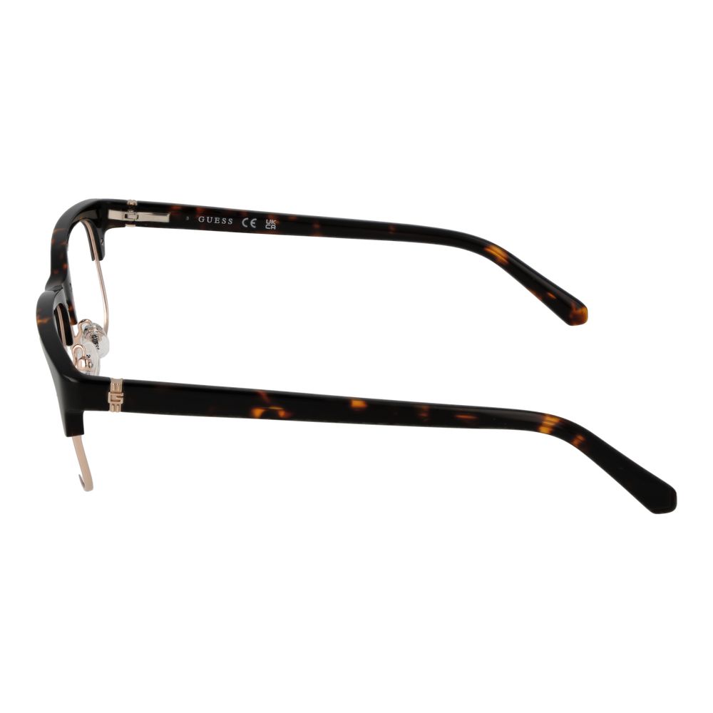 Montures optiques marron pour femmes
