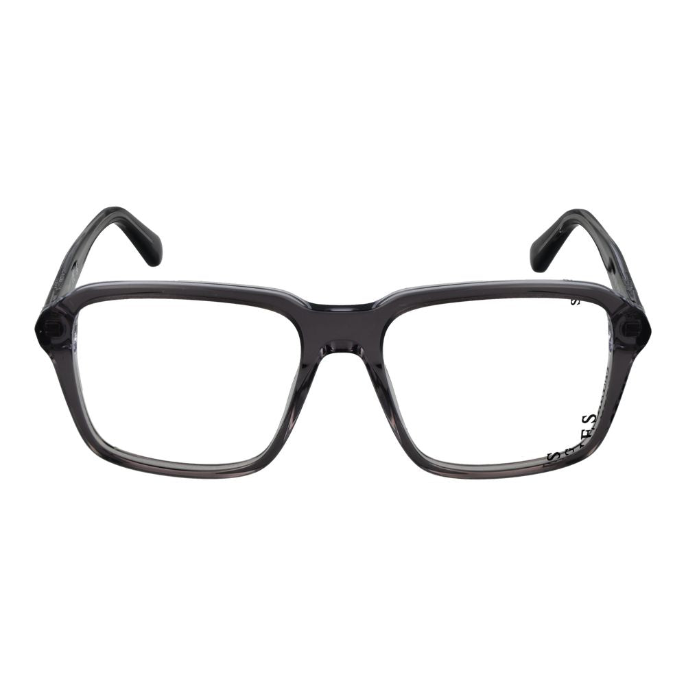 Montures optiques grises pour femmes