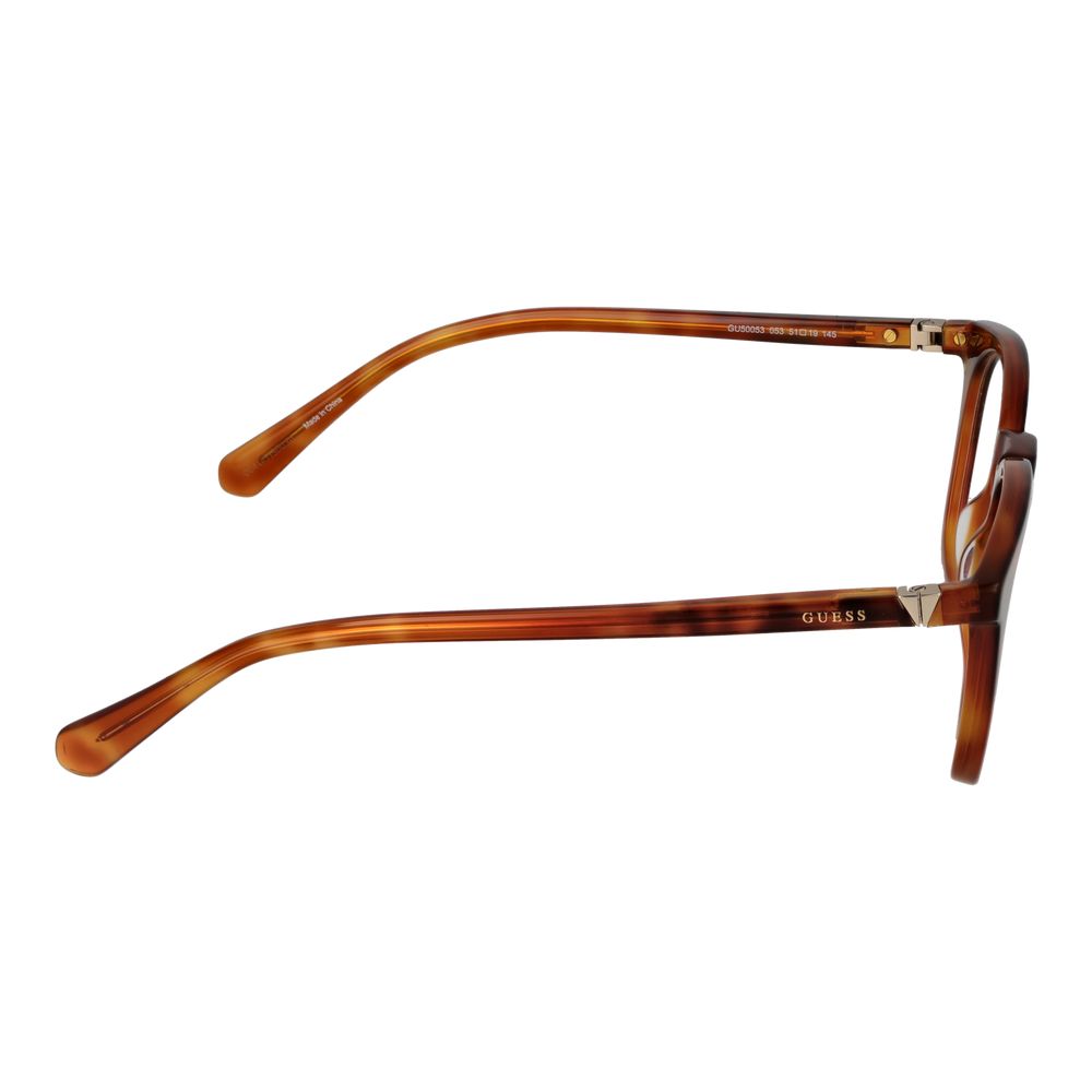 Montures optiques marron pour femmes