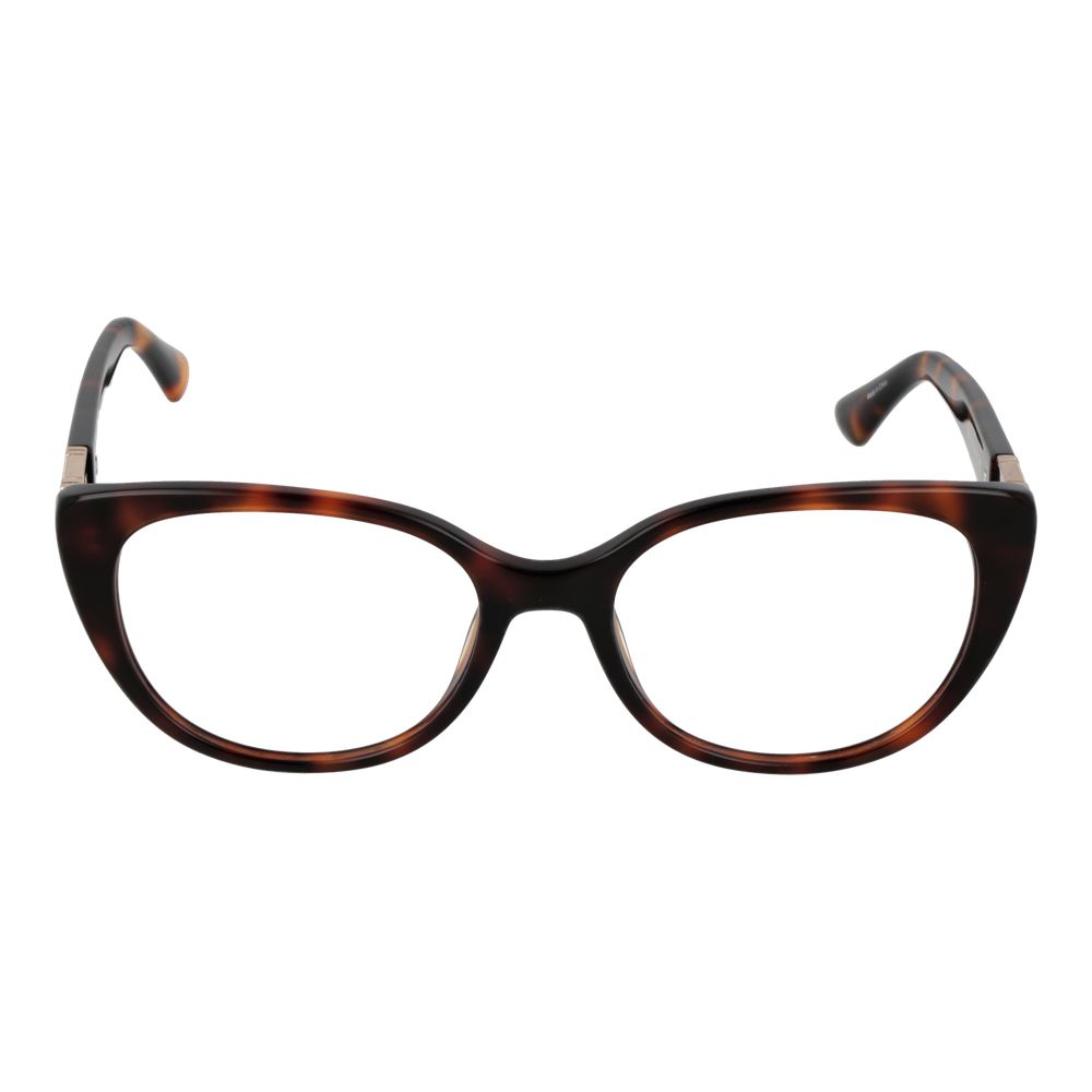 Montures optiques marron pour femmes