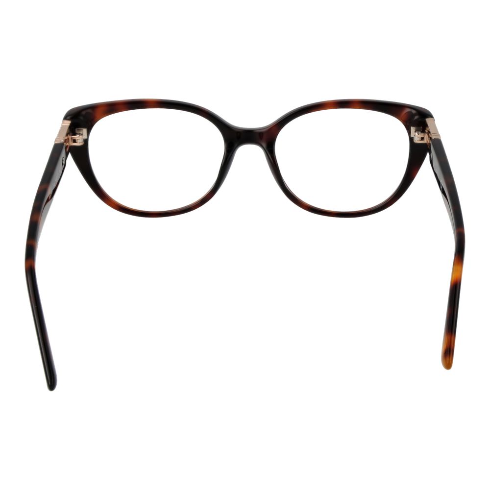 Montures optiques marron pour femmes