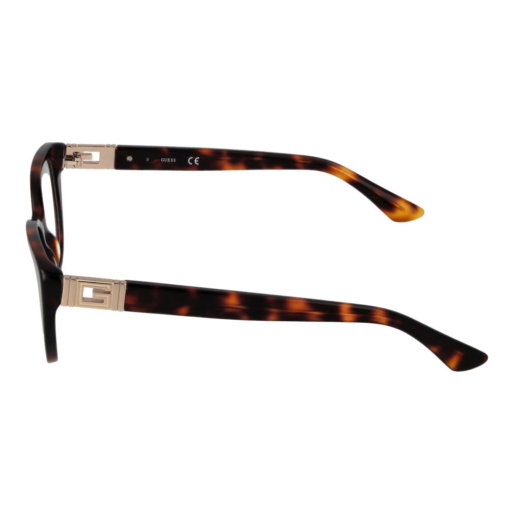 Montures optiques marron pour femmes