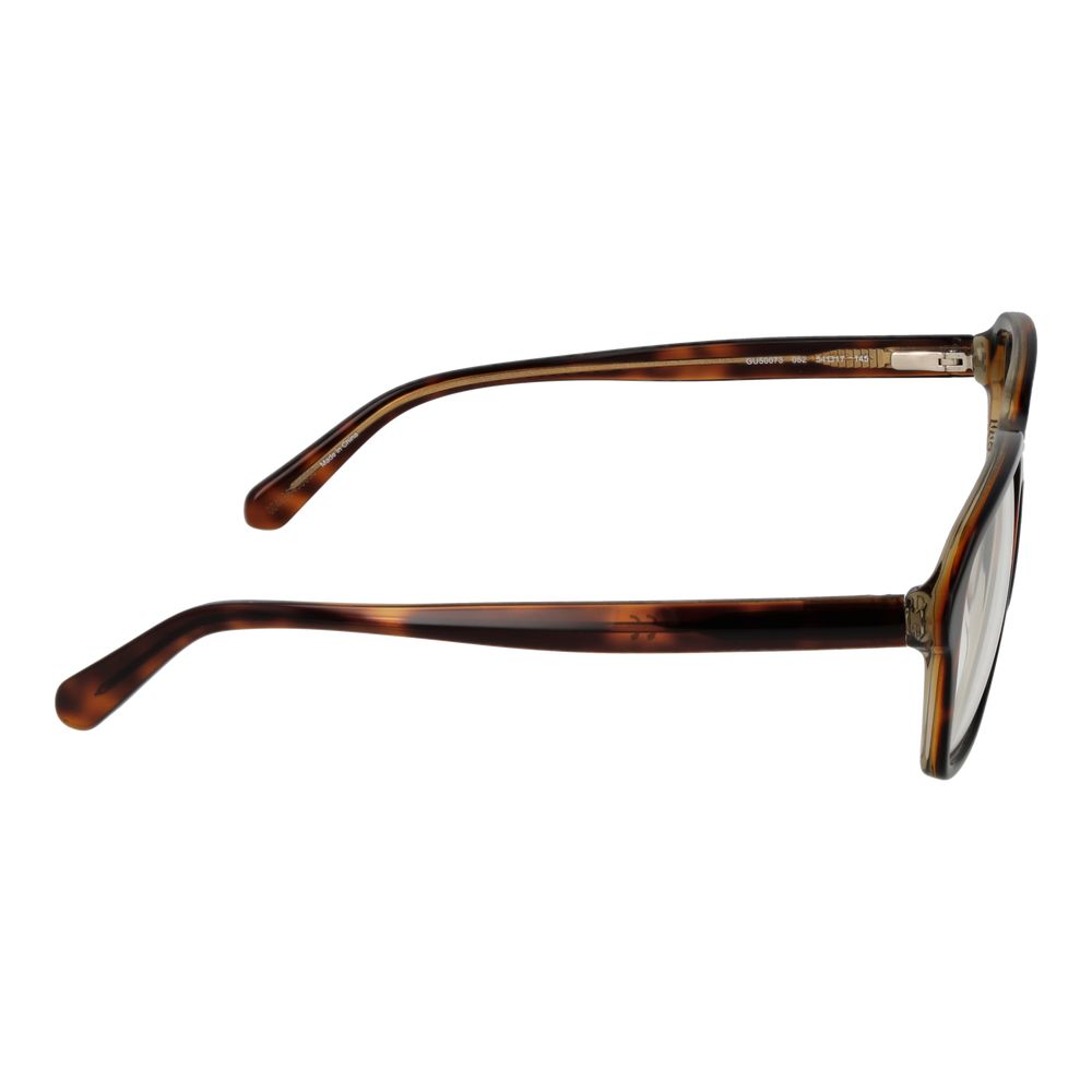 Montures optiques marron pour femmes