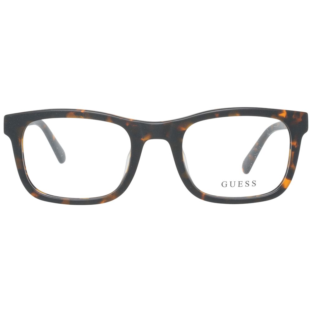 Montures optiques marron pour hommes