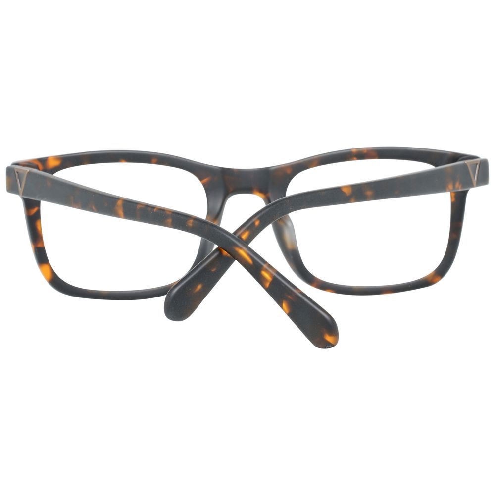 Montures optiques marron pour hommes