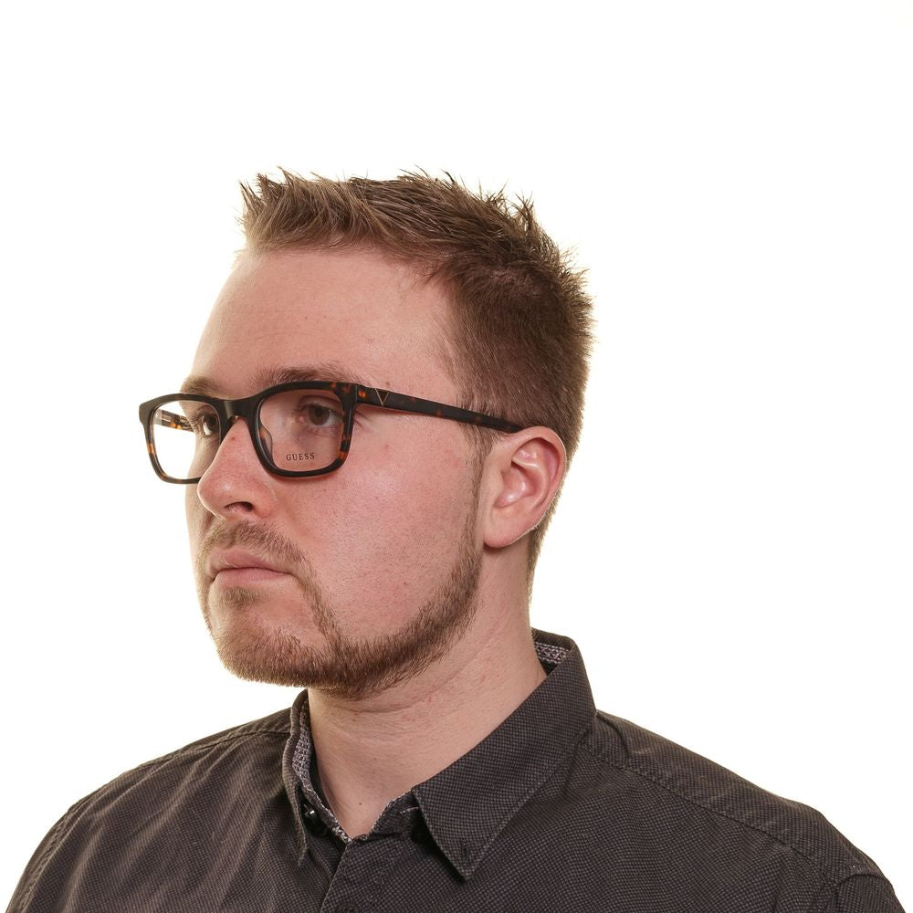 Montures optiques marron pour hommes