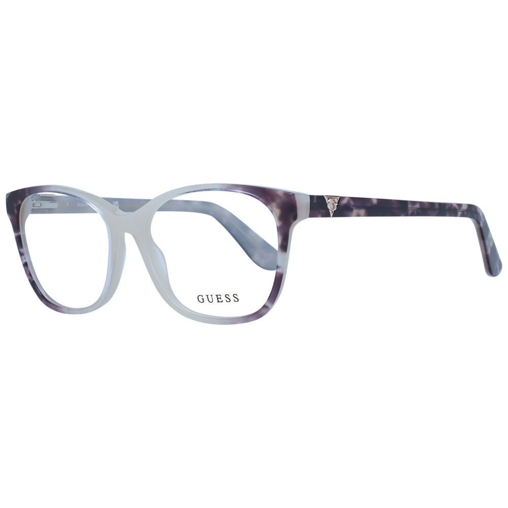 Montures optiques blanches pour femmes