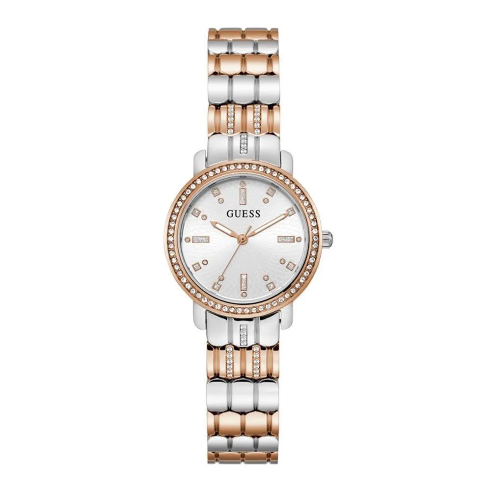 Montre multicolore en acier inoxydable