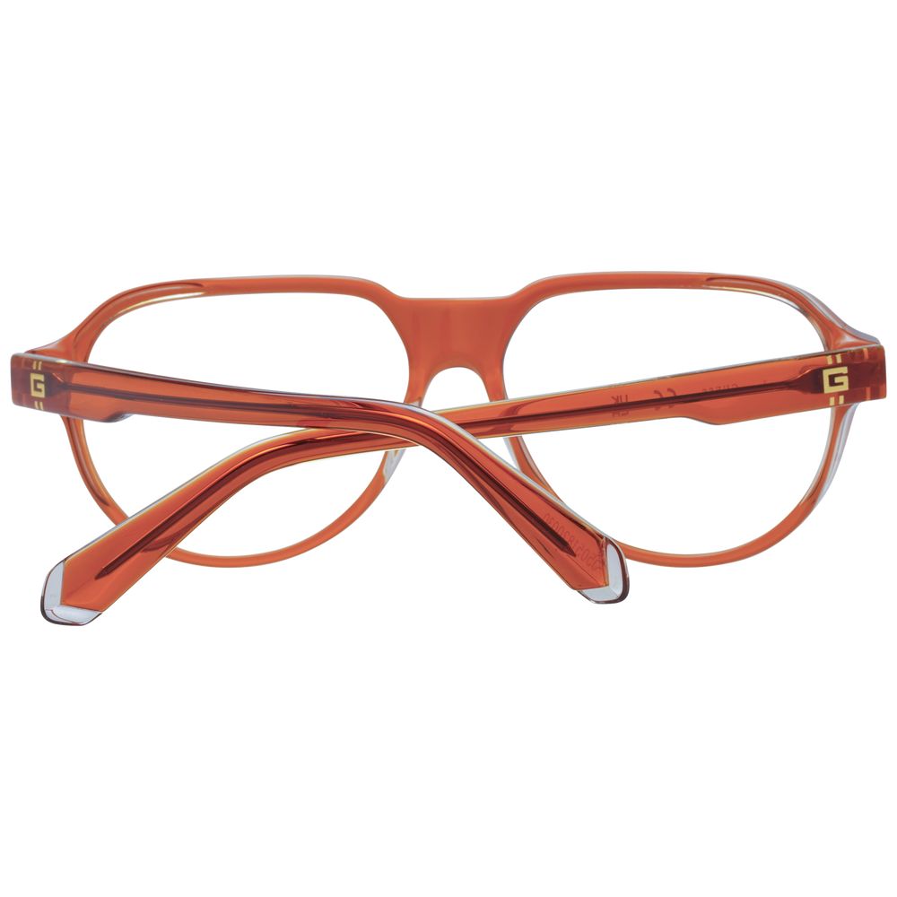 Montures optiques pour hommes orange