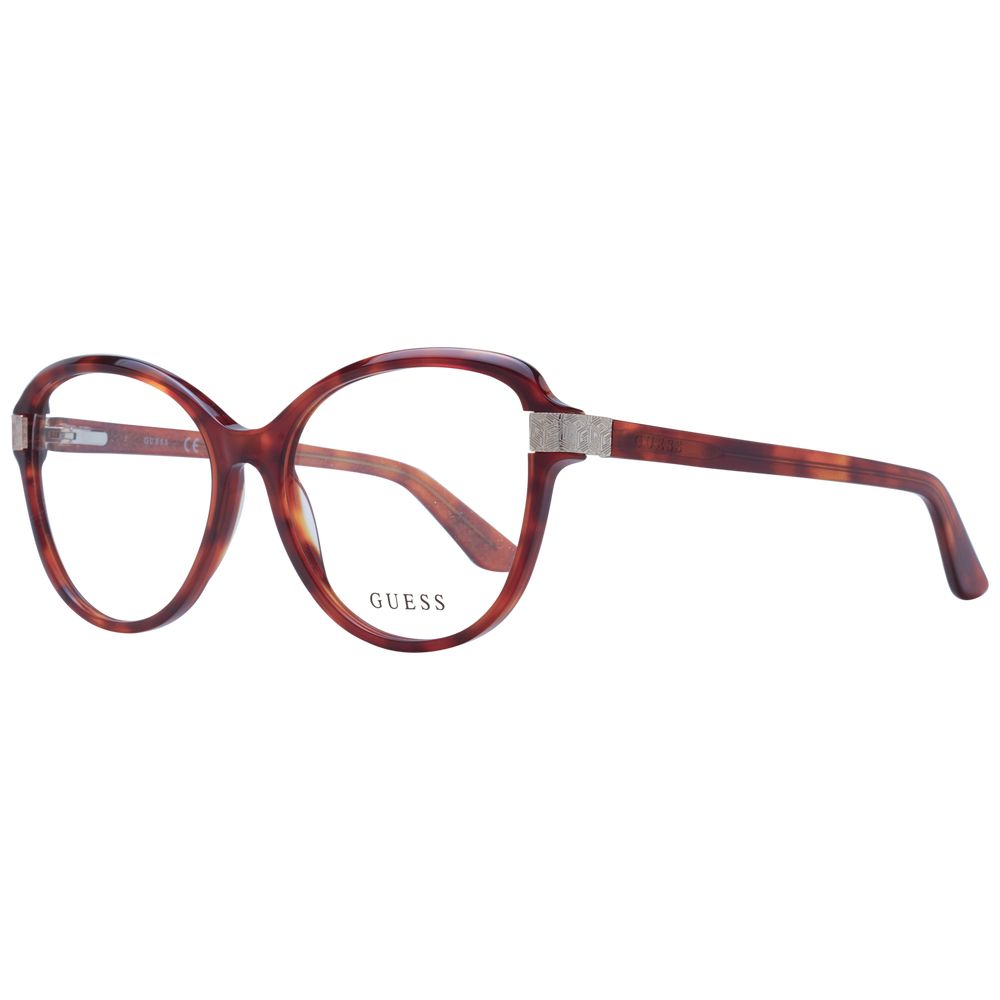 Montures optiques marron pour femmes
