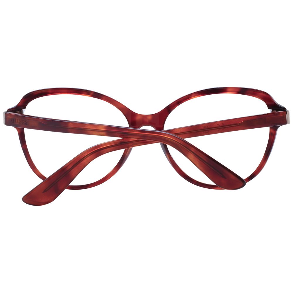 Montures optiques marron pour femmes