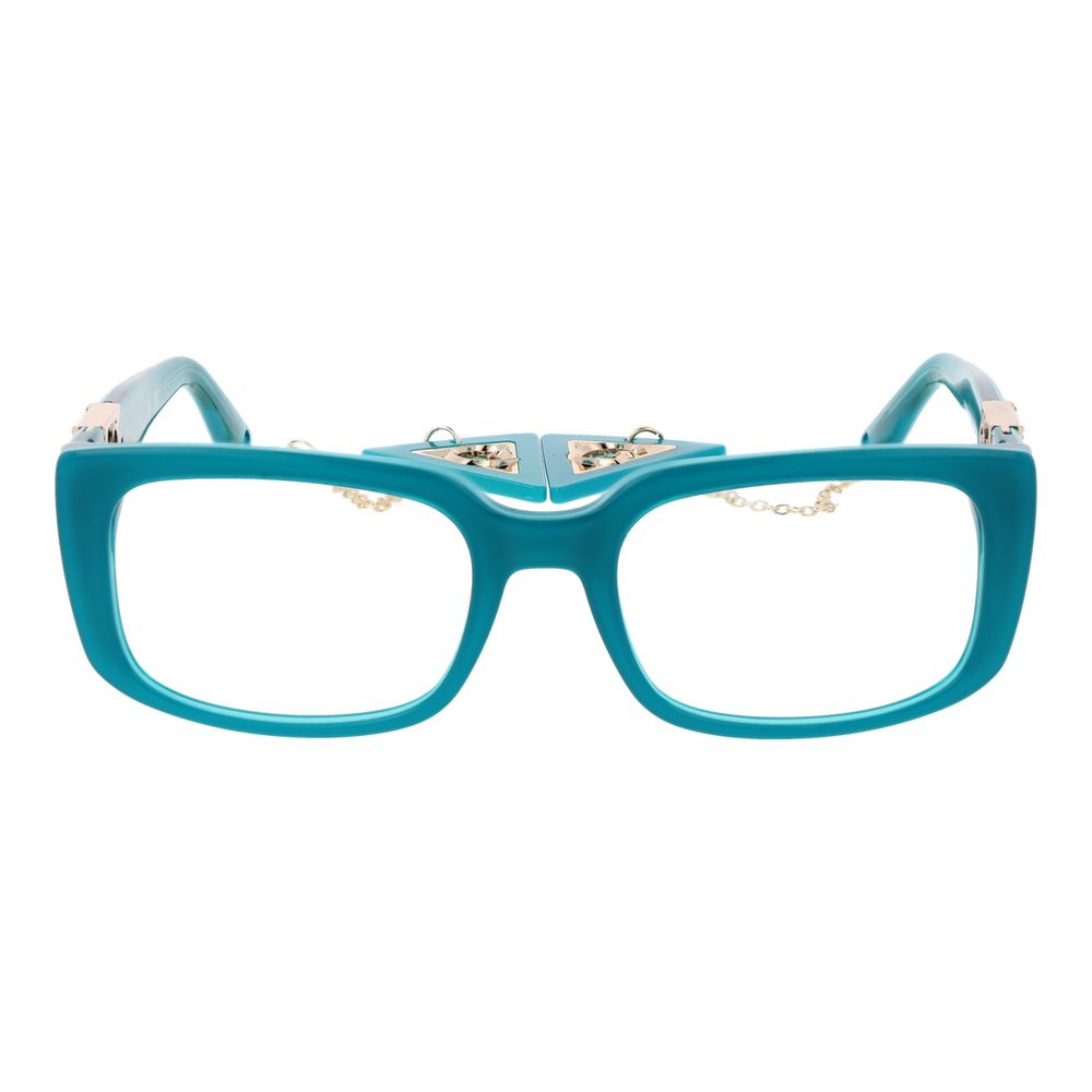 Montures optiques turquoise pour femmes