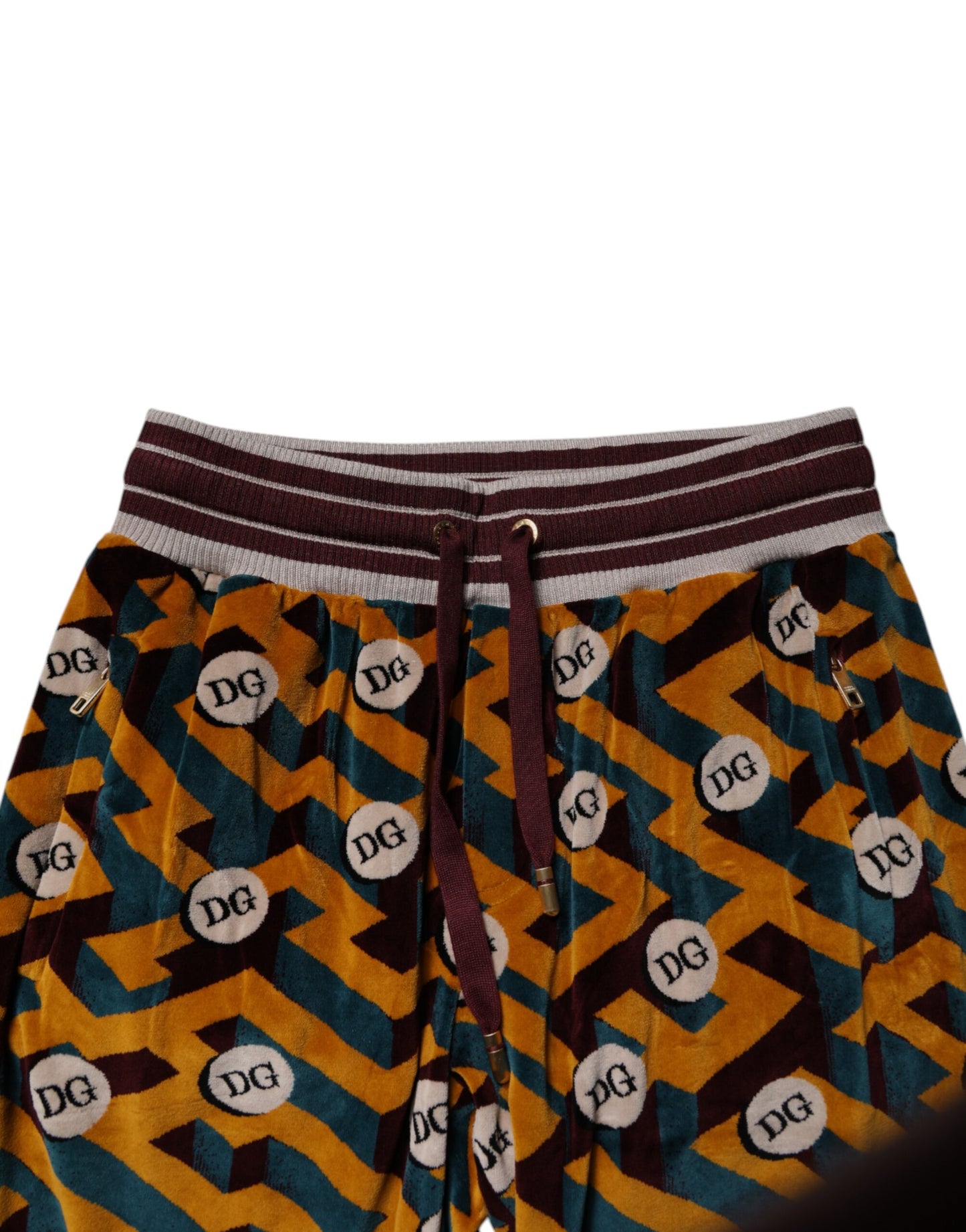 Pantalon de jogging à logo monogramme multicolore
