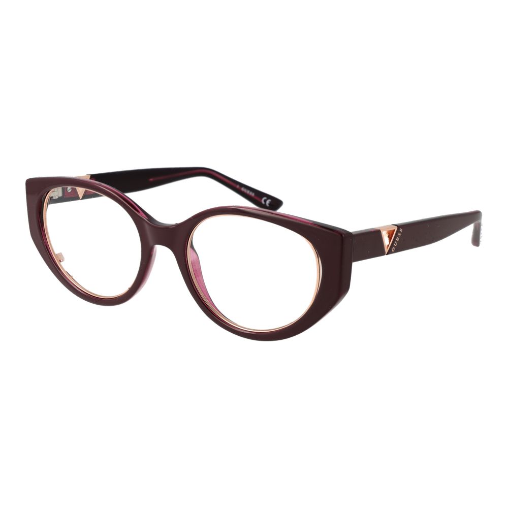 Montures optiques pour femmes bordeaux