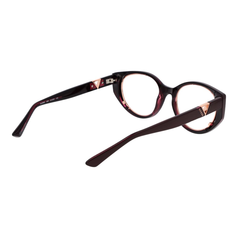 Montures optiques pour femmes bordeaux