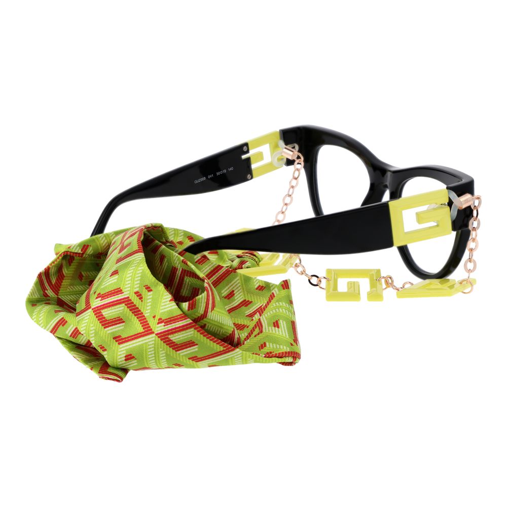 Montures optiques pour femmes noires