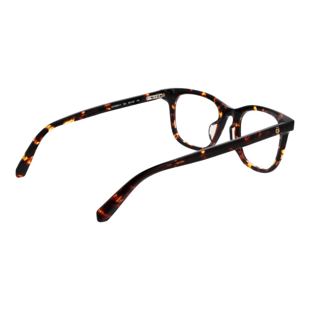 Montures optiques marron pour hommes