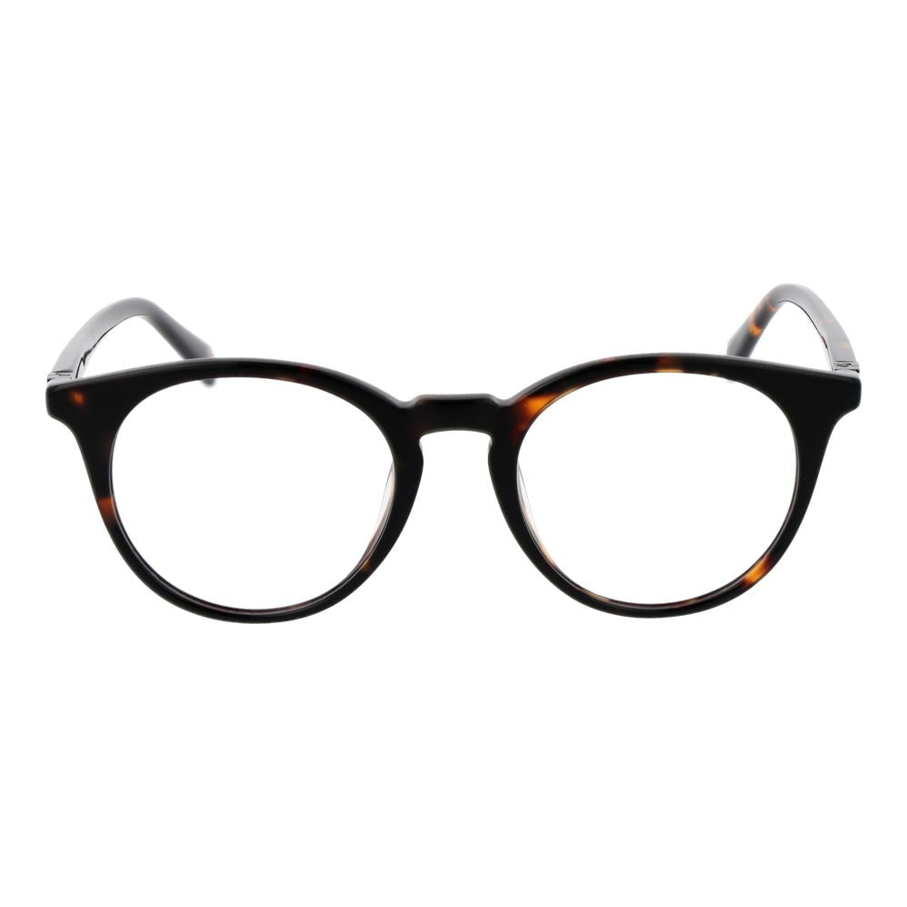 Montures optiques marron pour hommes