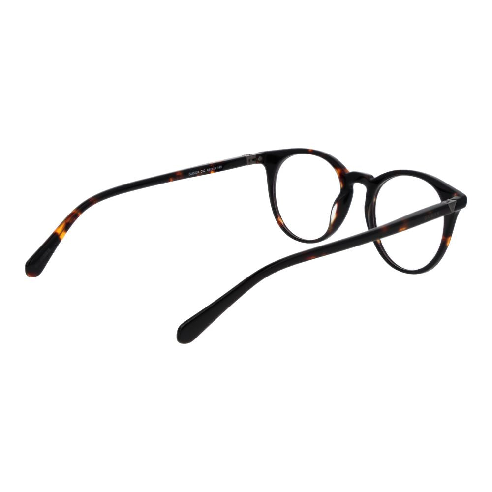 Montures optiques marron pour hommes