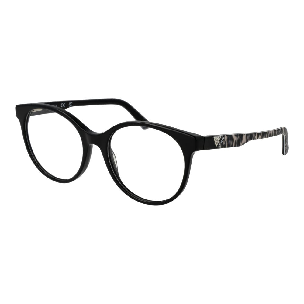 Montures optiques pour femmes noires