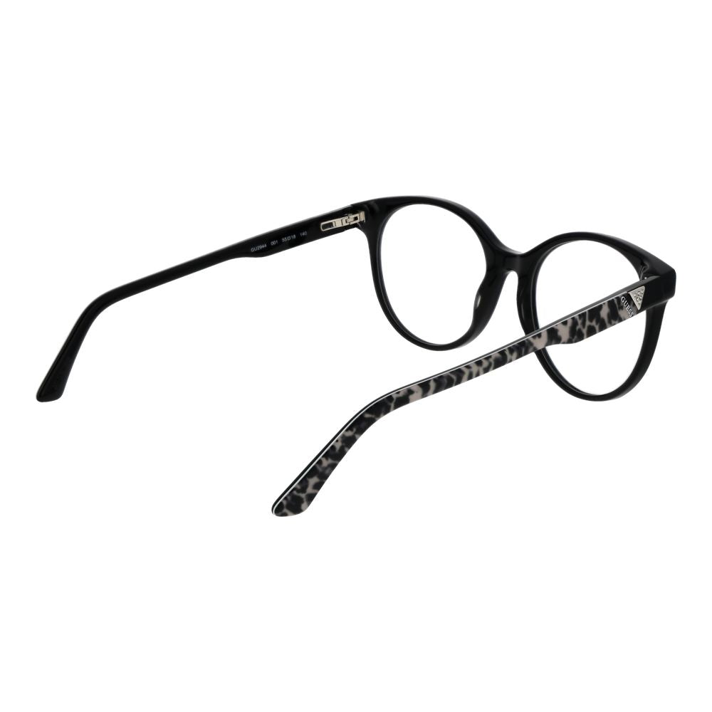 Montures optiques pour femmes noires