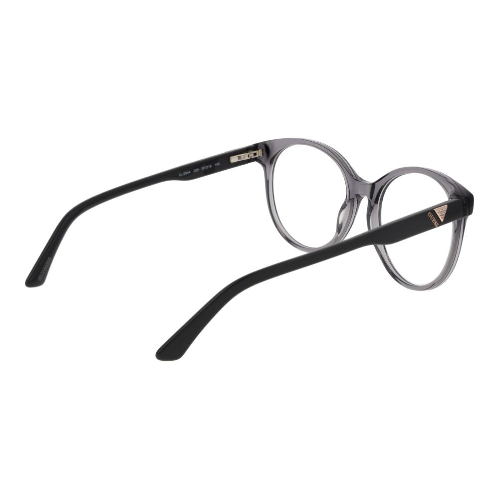 Montures optiques grises pour femmes