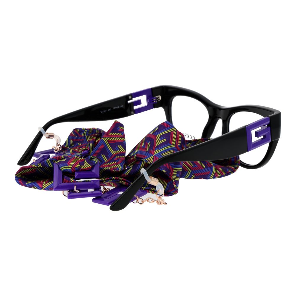 Montures optiques pour femmes noires